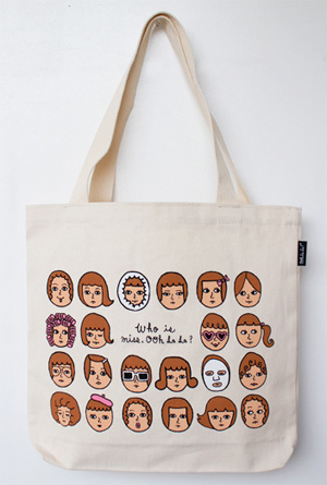 Miss Oohlala Shopper Bag