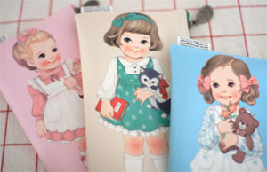 [10%SALE] paper doll mate pouch2