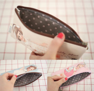 [10%SALE] paperdoll mate pouch 3