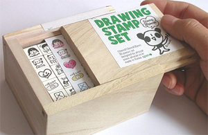 [20%SALE] Drawing Stamp Set- ver.1