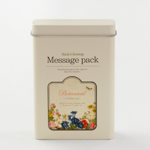 [10%SALE] Stick &amp; sewing Message pack - 02 Botanical