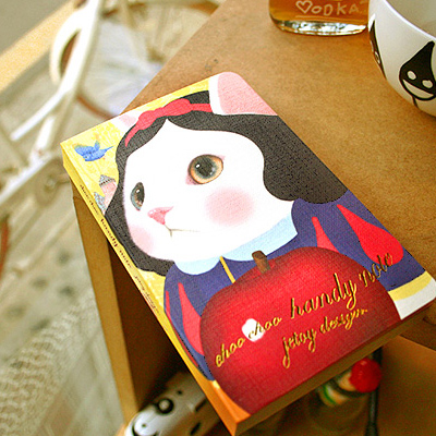 [50%SALE]Choo Choo Handy Note (Snow White)