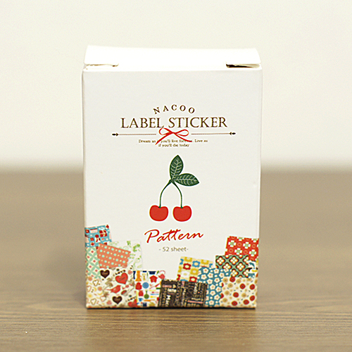 Label Sticker Pack-Pattern