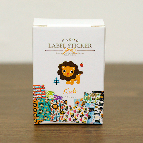 Label Sticker Pack-Kids