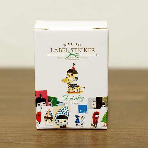 Label Sticker Pack-Drinky Doll