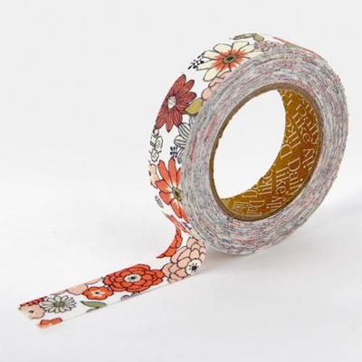 [10%SALE] Fabric tape - Tasha tudor - garden 