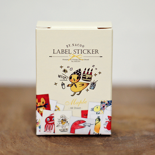 Label Sticker Pack-Maple 